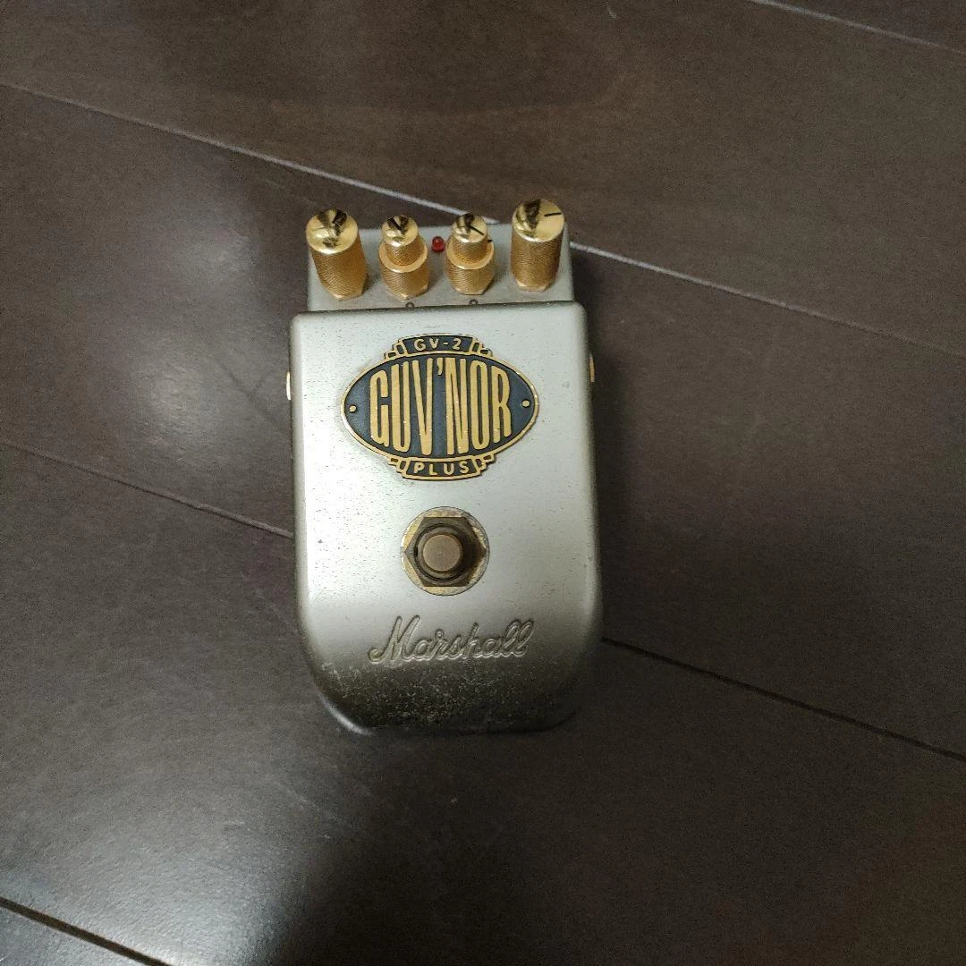Marshall GV-2 Guv'nor Plus Distortion Guitar effect pedal | eBay