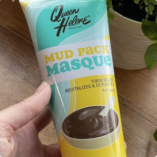 QUEEN HELENE Mud Pack Masque 227g Toxin Relief Revitalises Anti-Aging(Pack of 2) - Picture 4 of 7