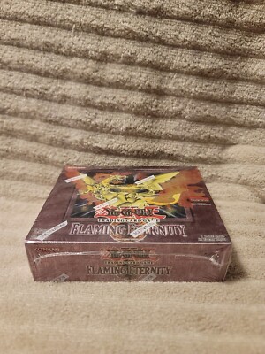 Yu-Gi-Oh! Flaming Eternity 1st Edition Booster Box English Factory Sealed  103024 | eBay