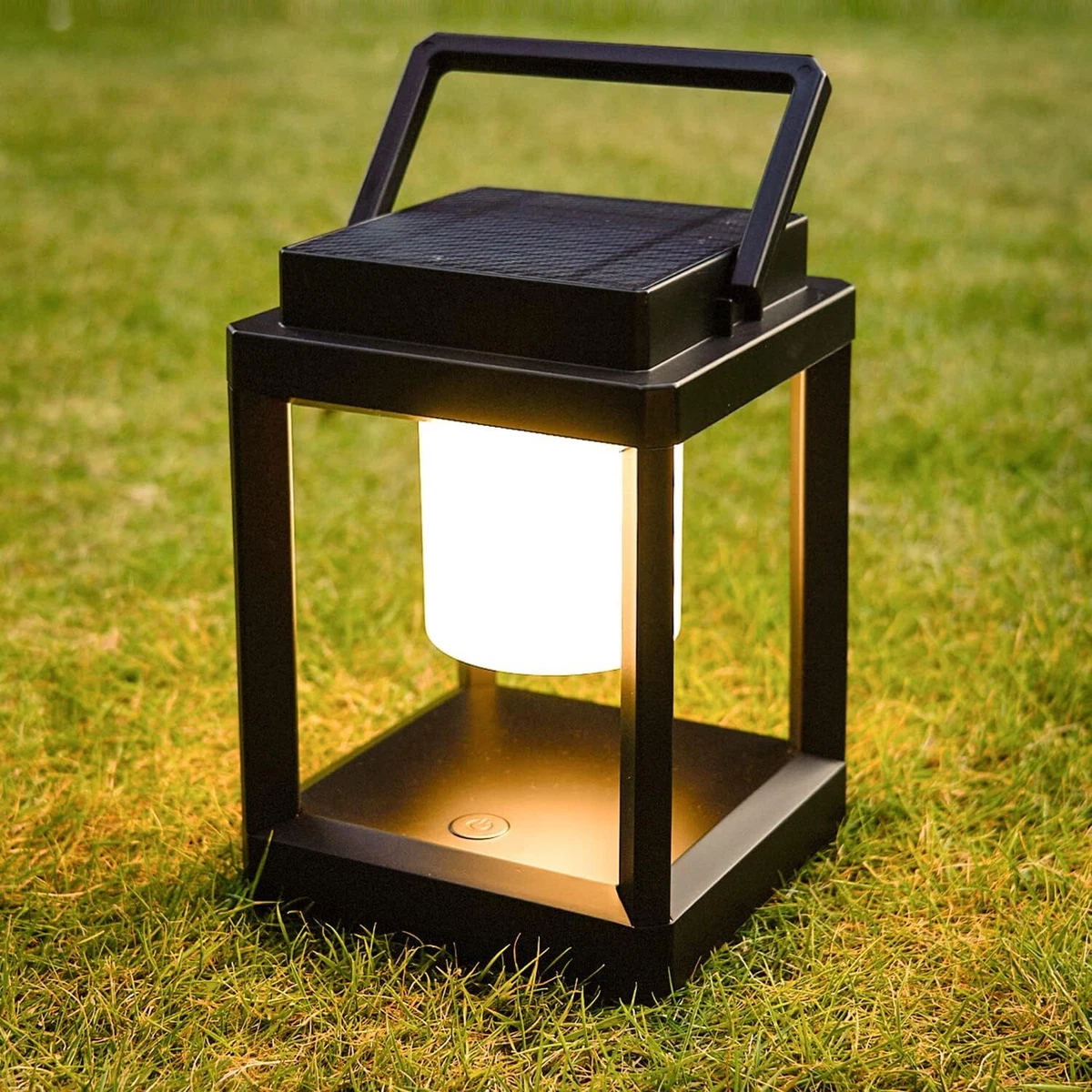 Solar table lamps best sale indoor