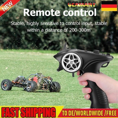 4CH 2.4GHz Digital Radio Transmitter Controller + Receiver for RC Car Boat Model