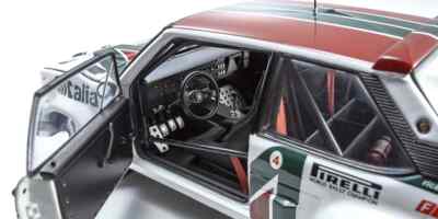 KYOSHO 1:18-scale Fiat 131 Abarth 1978 Monte Carlo # 2 - | eBay