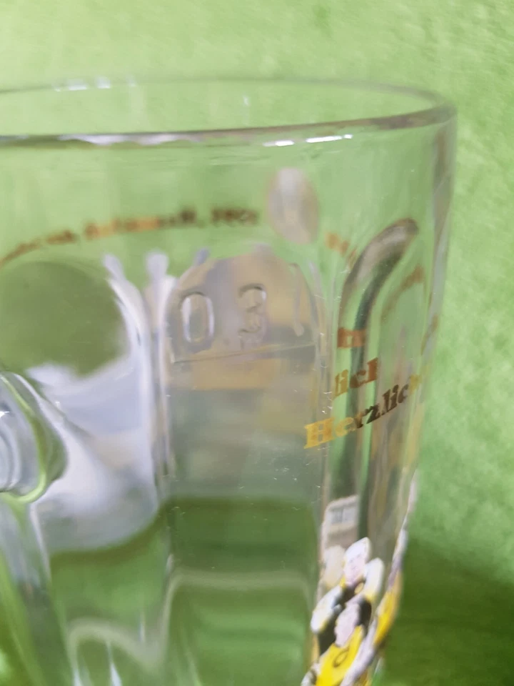 Brinkhoffs Bierglas BVB 09 Legenden Edition Dose Siggi Held Borussia Dortmund - Bild 3 von 4