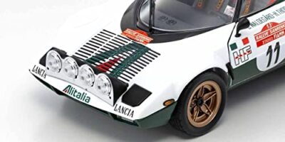 Kyosyo Lancia Stratos HF 1975 Sanremo Ks08130b 1/18 Scale
