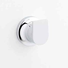 Signature Hardware Berwyn Single Robe Hook Chrome Finish