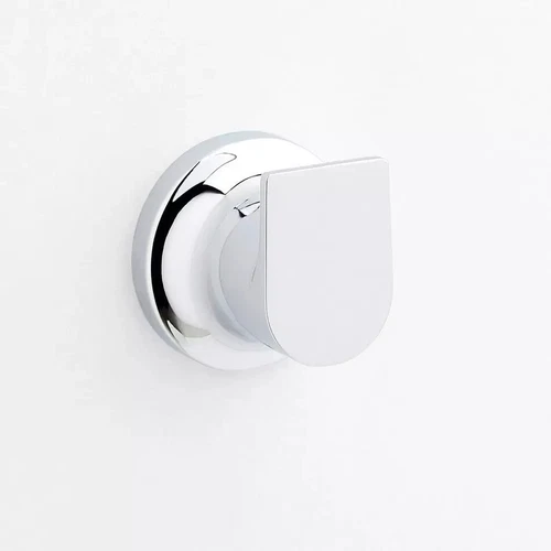 Signature Hardware Berwyn Single Robe Hook Chrome Finish - Picture 1 of 5