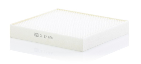 Mann-Filter CU22028 Innenraumfilter Pollenfilter FüR Renault MERCEDES-BENZ-image