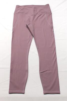 Fabletics Women's Oasis Crossover 7/8 Hi-Rise Legging LL7 Plum Cactus Medium NWT