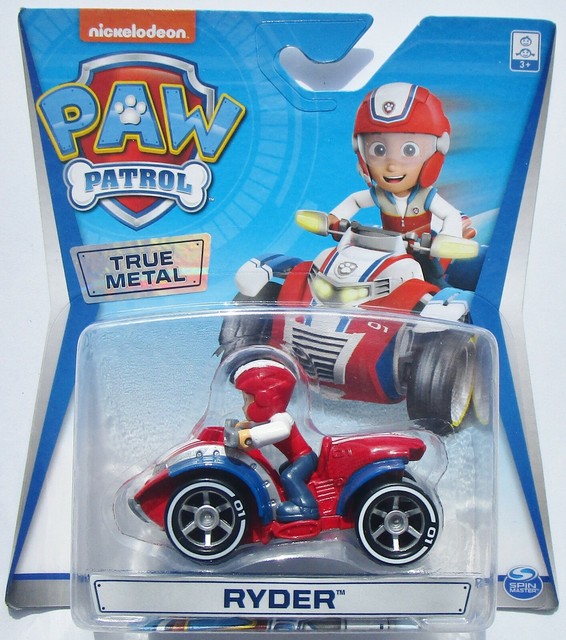 paw patrol motorcycle toy