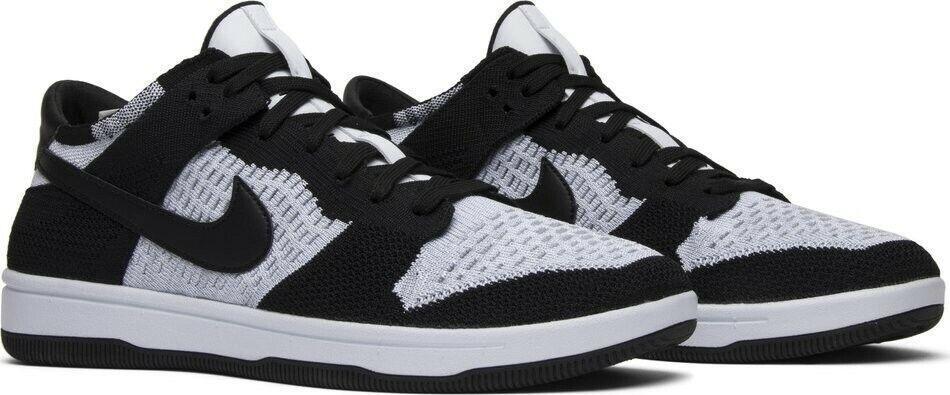 Nike Dunk Flyknit Low White Wolf Grey for Sale | Authenticity