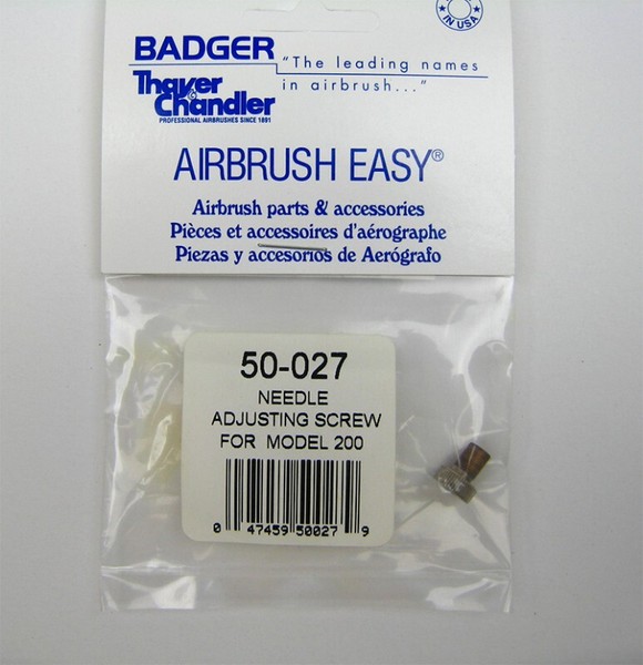 Badger 50-027 Nadelregulierschraube 600 402-image