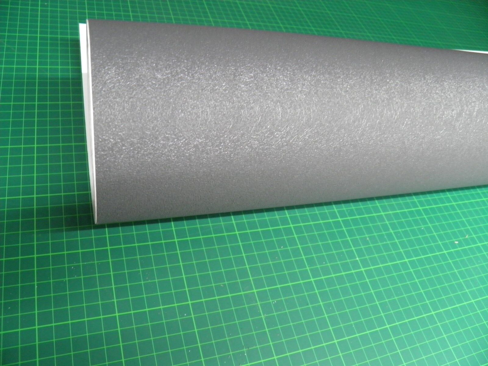 3 lfm PVC Antirutschfolie grau selbstklebend, Rolle ca. 115 cm Rutsch Schutz