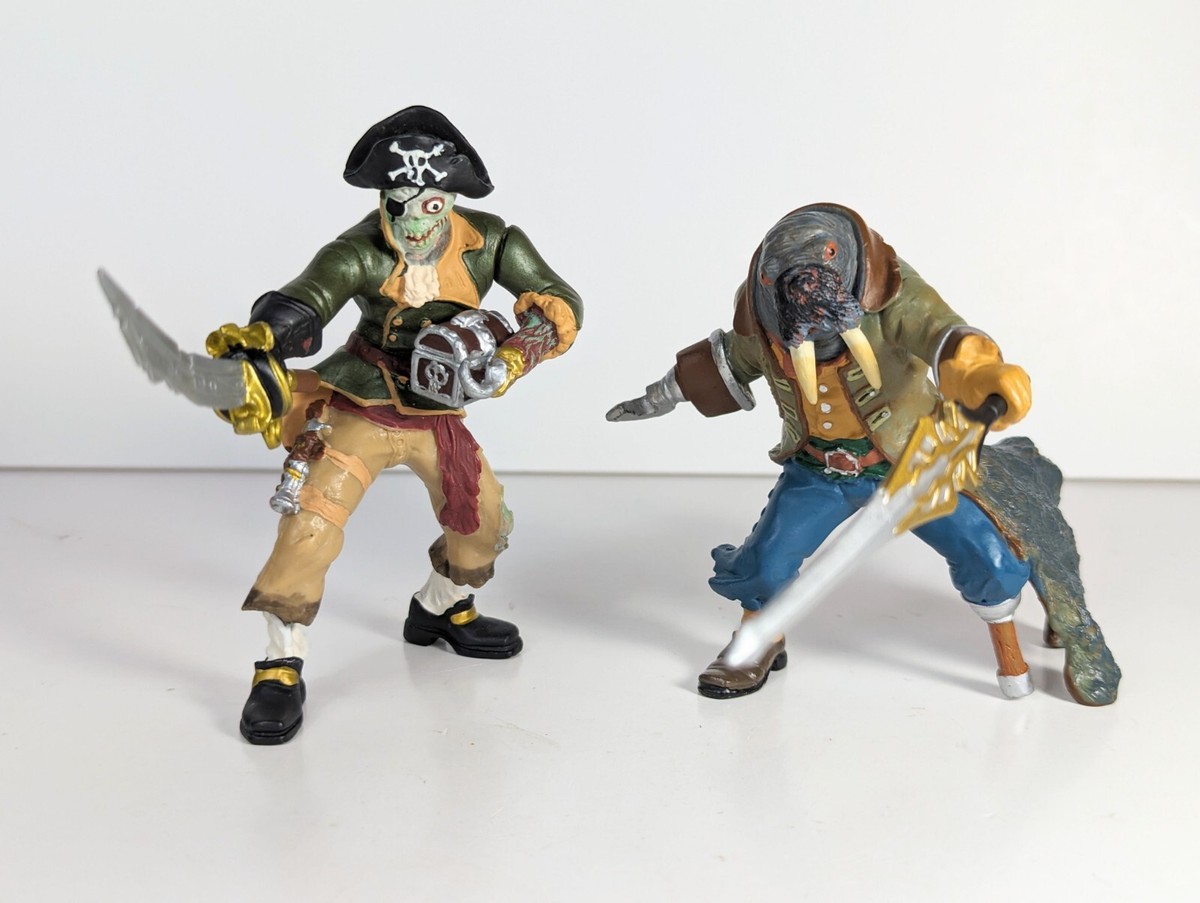 Papo Medieval Fantasy Walrus / Zombie Pirate | eBay