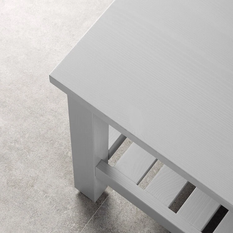 ikea Hemnes Bench Gray 83 cm Stylish Seating for Entryway or