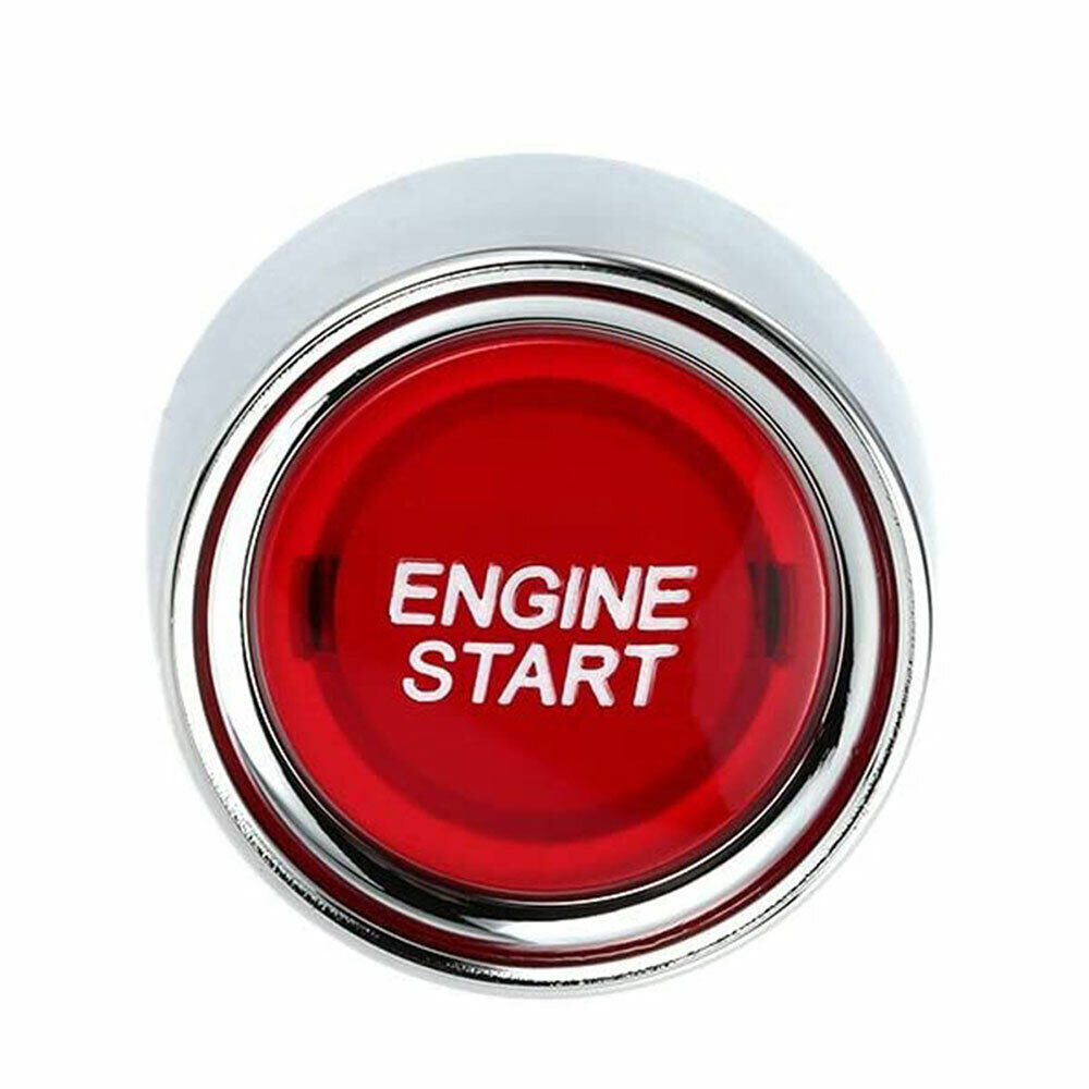 Engine Start Push Button, 12V Waterproof Car Ignition Starter Switch Button eBay