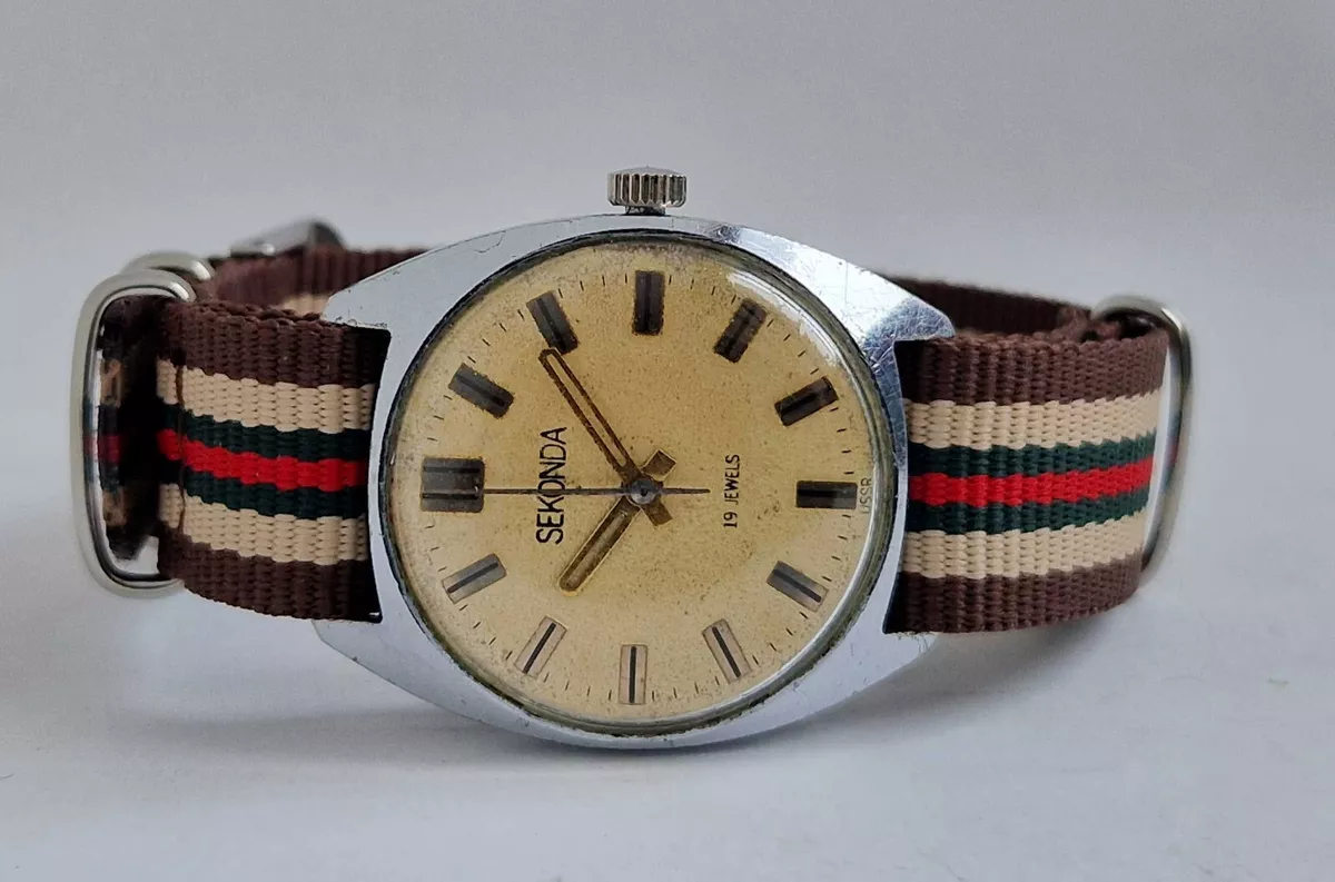 Sekonda hotsell watches ebay