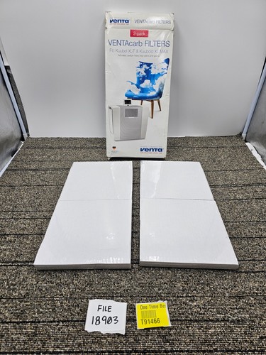 (QTY 2) Venta Air Purifier Filter Ventacarb 2122235 Fits Kuubel XL-T Kuuboid XL - Picture 5 of 5