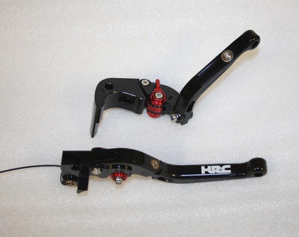 Levier frein embrayage Honda CB1000R pliable pour éviter la casse