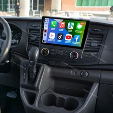 For 2020-2024 Ford Transit 10.1" Apple Carplay Android 14 Radio Stereo GPS +CAM