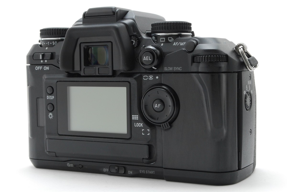 MINT-】Minolta a7 α7 SLR Black Body Film Camera + 24-85mm F3