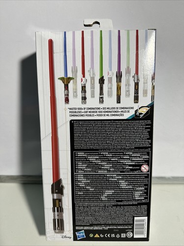Star Wars Lightsaber Forge Darth Vader Extendable Red Lightsaber Roleplay Toy ๐ - Picture 3 of 4