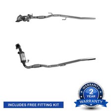 For Skoda Rapid 2012-2015 1.2 BM Catalytic Converter Euro 5 BM91722H Approved