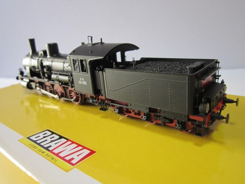BRAWA LOCOMOTIVA FS GR 421-035 DCC SOUND - Foto 9 di 16
