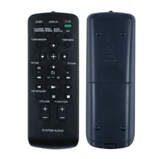 RM-AMU166 Replacement Remote Control For Sony Home Audio System RDH-GTK37iP