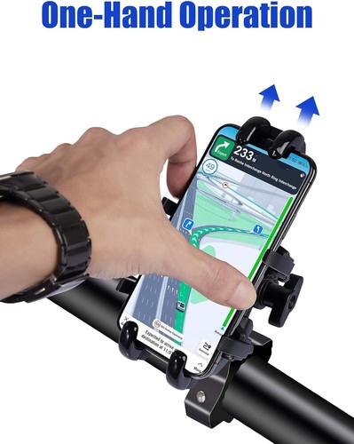 UTV Phone Holder, Aluminum Alloy Heavy Duty Cell Phone Mount for UTV/SXS 360° Ad - 第 4/24 張圖片