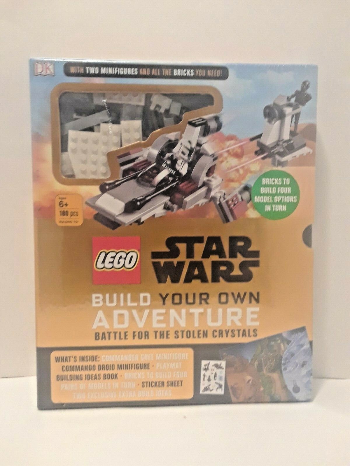 lego star wars build your own adventure battle for the stolen crystals