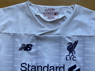 LIVERPOOL 2019 2020 AWAY FOOTBALL SHIRT SOCCER JERSEY NEW BALANCE