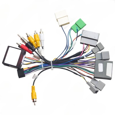 for Ouland/Pajero 16Pin navigation modification power cord+protocol box