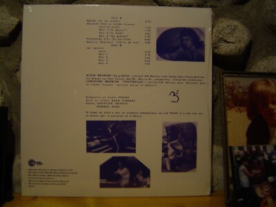 ALAIN MEUNIER Voyage Aux Fonds De La Mer LP/1979 France
