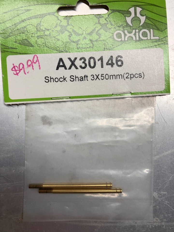 AXIAL SHOCK SHAFTS AX30146 & AX30155 AXIAL TI-NITRIDE COATED SHOCK SHAFT 3 X 59 - Image 4 of 4