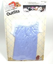 Vintage Pound Puppies Outfit Purple Dress Tonka 1986 Costume for Plush Dog Pup
