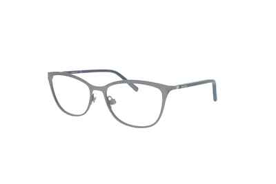 Swarovski SK5232 013 Matte Gunmetal Cat Eye Eyeglasses Frame 52-16-140 SW5232