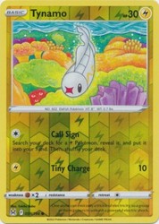 Tynamo 059/196 Lost Origin Reverse Holo Common