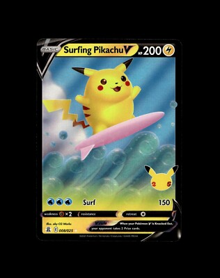 Pikachu Raichu Pichu Pokemon Card! Holo/Reverse Holo Rare EX VMAX Full Art Cards