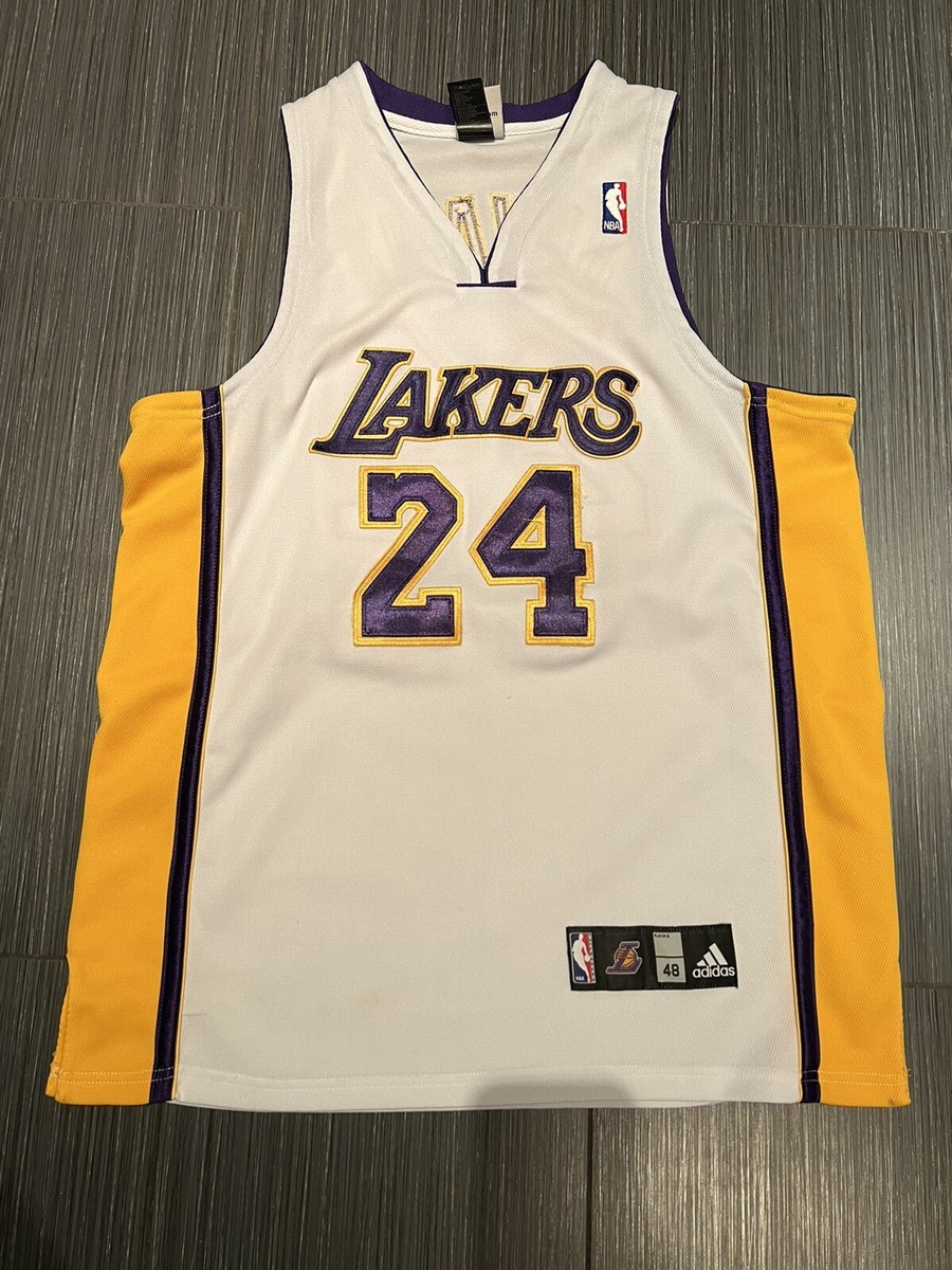 Authentic Adidas Kobe Bryant Los Angeles Lakers NBA Basketball