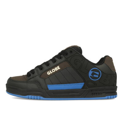 Globe Tilt Herren Black Tan Cobalt Skate Sneaker schwarz