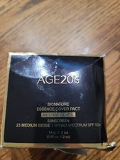 AGE 20's Signature Essence Cover Pact Master with Refill -US SELLER Med Beige