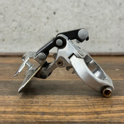 Dérailleur Avant Suntour XCM Accushift – Neuf, Pince 28,6 Mm, Triple Plateau, Tirage Bas