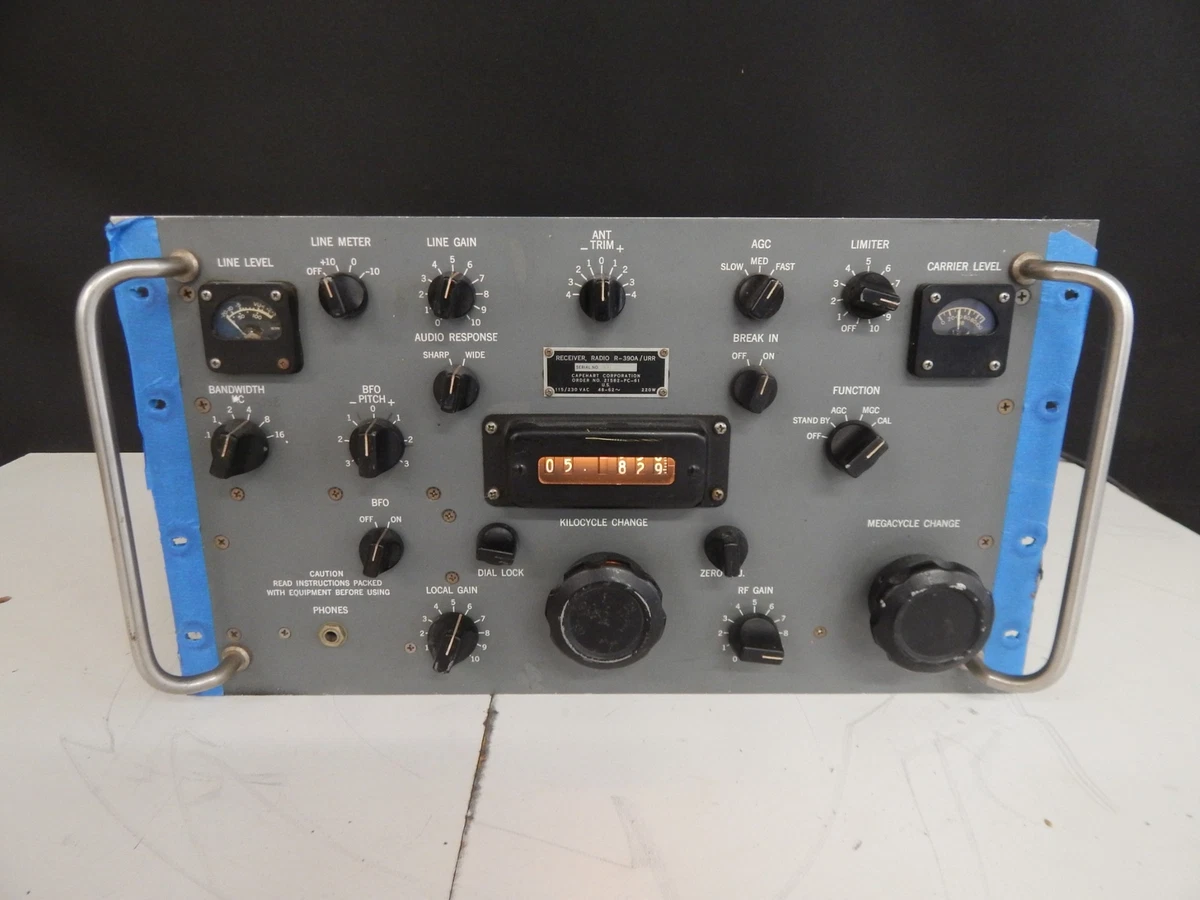 R 390 Receiver for sale - eBay