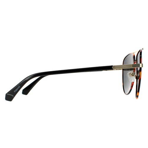 Polaroid Sonnenbrille PLD 4126/S 06J M9 Gold Havanna Grau Polarisiert - Bild 4 von 4