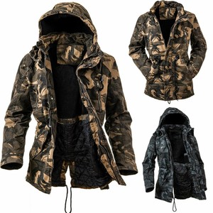 giacca invernale lunga uomo