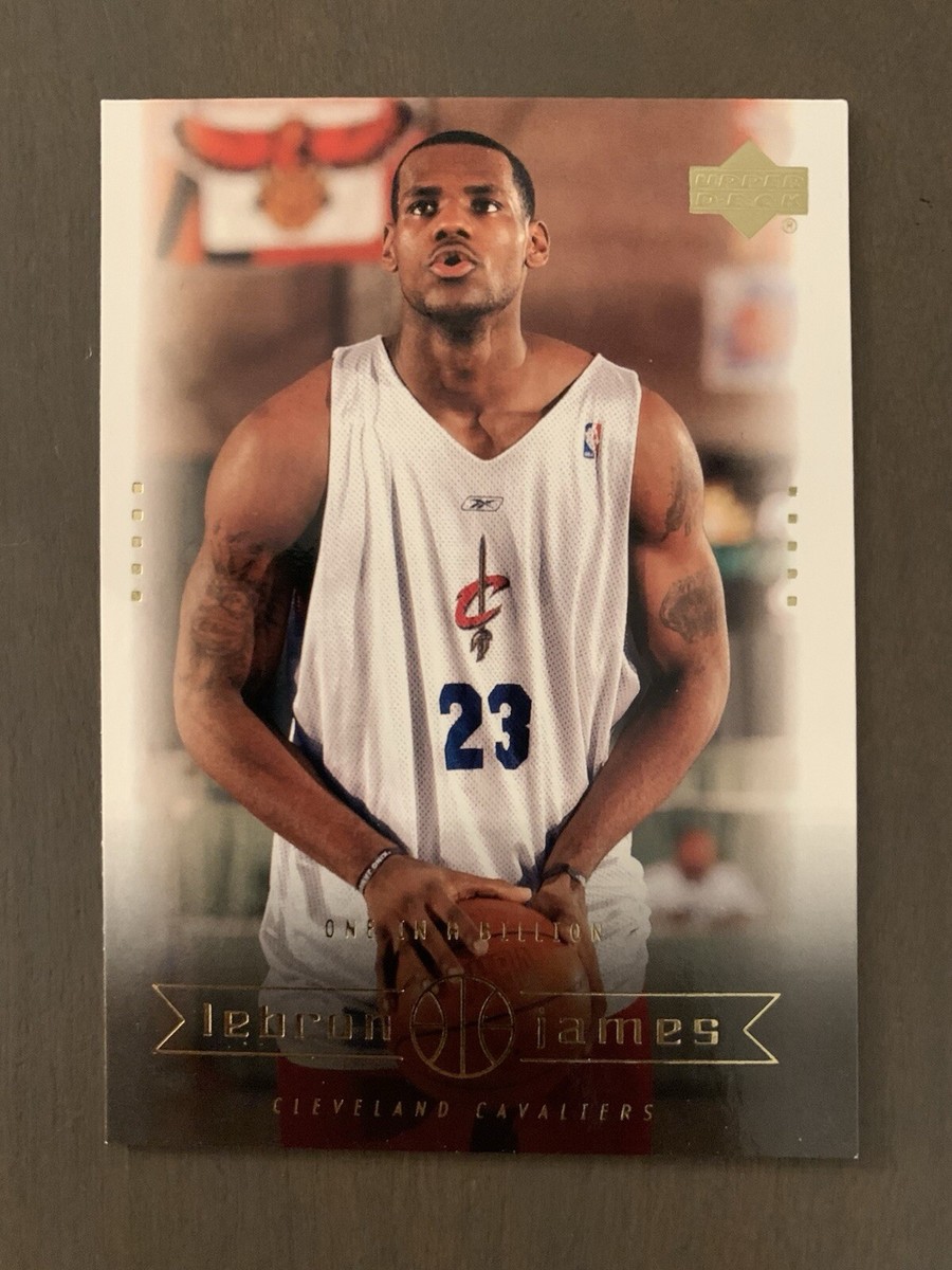 2003 Lebron James ROOKIE Card Upper Deck Rookie BoxSet #10 One in a Billion. | eBay