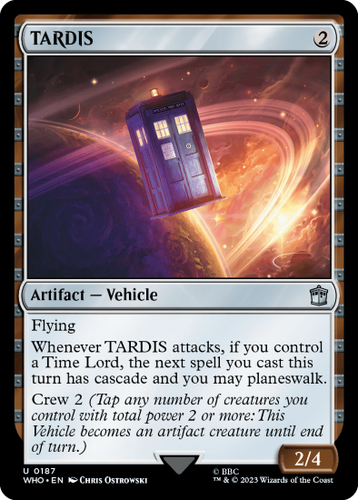 Doctor Who Commander Deck Singles - N to Z - MTG - Near Mint - Picture 82 of 179