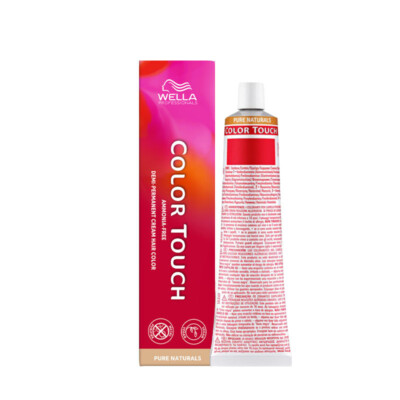 Farbe WELLA Color Touch Pure Naturals Neu 60ml Alle Tonalitäten