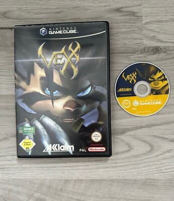Vexx (Nintendo GameCube, 2003)