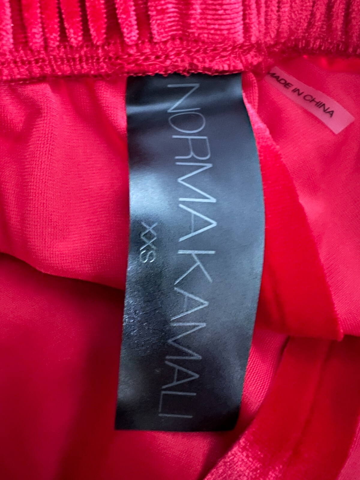 NORMA KAMALI Cropped Boyfriend Elephant Sweatpants - Size XXS (UK 4) RRP = £150 image 8
